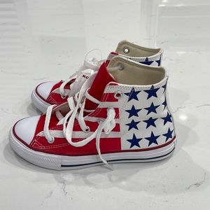 American flag Converse